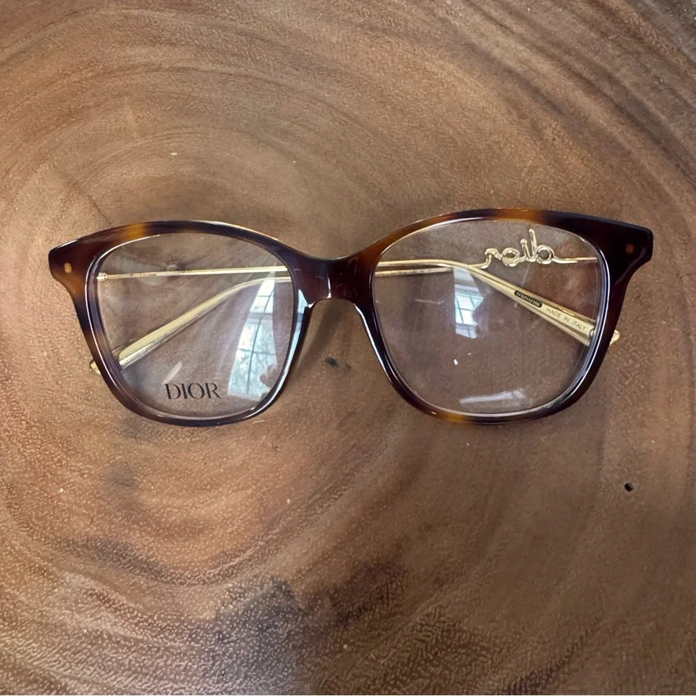 Dior Brown Eyeglasses